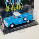 2020 M2 Machines Auto-Drivers Limited Edition 1/6,750 Maui & Sons 1958 Chevrolet Apache Stepside R68 celeste Llantas de Goma