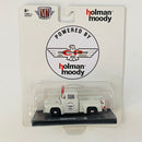 2022 M2 Machines Auto-Drivers Limited Edition 1/9,600 Holman Moody 1956 Ford F-100 Truck R90 blanco Llantas de Goma