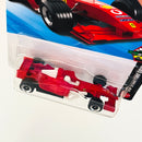 2026 Hot Wheels HW Starting Grid Ferrari F2004 rojo L4 Primera Edición