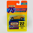 1997 Matchbox 75 Challenge Limited Edition 1/10,000 Lamborghini Diablo dorado metálico