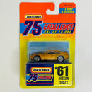 1997 Matchbox 75 Challenge Limited Edition 1/10,000 Nissan 300ZX dorado metálico