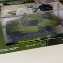 2020 M2 Machines Limited Edition 1/5,000 O'Reilly Exclusive SRT 1968 Plymouth Barracuda HEMI S86 verde Llantas de Goma