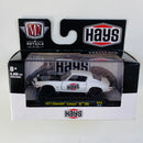 2022 M2 Machines Auto-Thentics Limited Edition 1/9,600 Hays 1971 Chevrolet Camaro SS 396 R74 blanco Llantas de Goma