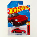 2026 Hot Wheels Then and Now 96 Porsche Carrera rojo 5SP