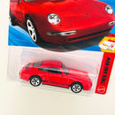2026 Hot Wheels Then and Now 96 Porsche Carrera rojo 5SP