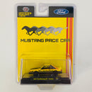 2022 M2 Machines Hobby Exclusive Limited Edition 1/7,700 Mustang Pace Car 1987 Ford Mustang GT Custom HS31 amarillo Llantas de Goma