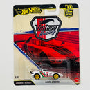 2026 Hot Wheels Premium Car Culture 10th Anniversary Vintage Racing Lancia Stratos blanco Llantas de Goma RR