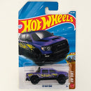 2026 Hot Wheels HW Dirt 23 Dodge Ram 1500 morado BLOR - Básico del STH