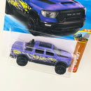 2026 Hot Wheels HW Dirt 23 Dodge Ram 1500 morado BLOR - Básico del STH