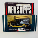 1979 Lledo Hershey's Kisses 1:43 1934 Ford Model A Delivery Van negro con beige Hecho en Inglaterra