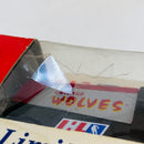 1997 White Rose IHL Team Collectible 1:43 1997 Limited Edition Chicago Wolves Zamboni negro Llantas de Goma - Detalle Empaque