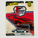 2026 Hot Wheels Premium Car Culture 10th Anniversary Vintage Racing Jaguar XJS verde Llantas de Goma RR Primera Edición