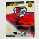 2026 Hot Wheels Premium Car Culture 10th Anniversary Vintage Racing GULF Porsche 917K celeste Llantas de Goma RR Primera Edición
