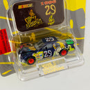 1996 Racing Champions NASCAR Premiere Edition Robert Pressley 29 Cartoon Network Scooby Doo Shaggy Chevrolet Monte Carlo azul Llantas Goodyear