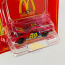 1996 Racing Champions NASCAR Premiere Edition Bill Elliott 94 McDonalds Monopoly Ford Thunderbird rojo Llantas Goodyear - Detalle Burbuja