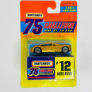 1997 Matchbox 75 Challenge Limited Edition 1/10,000 Audi Avus Quattro dorado metálico