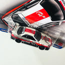 2024 Hot Wheels Premium Pop Culture Gran Turismo 7 Nissan Skyline GT-R BNR34 blanco Llantas de Goma RR