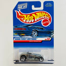 2000 Hot Wheels First Editions 1932 Ford Deuce Roadster ZAMAC 5SP