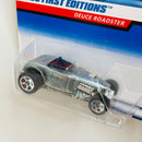 2000 Hot Wheels First Editions 1932 Ford Deuce Roadster ZAMAC 5SP