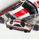 2025 Hot Wheels Premium Pop Culture Gran Turismo 7 Nissan Skyline GT-R BNR34 blanco Llantas de Goma RR