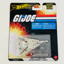 2026 Hot Wheels Premium Pop Culture G.I. Joe Combat Jet Skystriker Grumman F-14 Tomcat gris