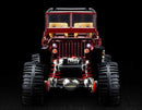 2021 Hot Wheels RLC Jeep 1944 Willys MB Exclusivo Red Line Club rojo spectraflame Llantas de Goma RR