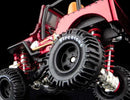 2021 Hot Wheels RLC Jeep 1944 Willys MB Exclusivo Red Line Club rojo spectraflame Llantas de Goma RR