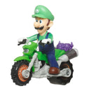 2026 Hot Wheels Mario Kart The Super Mario Galaxy Movie Luigi Motorcycle verde MKMC base ZAMAC Primera Edición