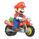 2026 Hot Wheels Mario Kart The Super Mario Galaxy Movie Mario Motorcycle rojo MKMC base ZAMAC Primera Edición