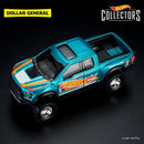 2021 Hot Wheels RLC Collector Edition Dollar General Mail-In Exclusive 17 Ford F-150 Raptor verde spectraflame Llantas de Goma RR base ZAMAC