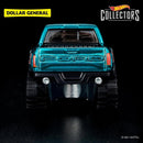 2021 Hot Wheels RLC Collector Edition Dollar General Mail-In Exclusive 17 Ford F-150 Raptor verde spectraflame Llantas de Goma RR base ZAMAC