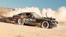 2024 Hot Wheels Premium Pop Culture Roadkill Custom 71 Datsun 240Z Rotsun negro Llantas de Goma RR