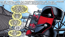 2026 Hot Wheels Premium Pop Culture Marvel Deadpool Spider-Mobile Dead-Buggy rojo Llantas de Goma RR