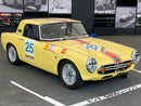 2024 Hot Wheels HW Race Day Honda S800 Racing amarillo RSW Primera Edición