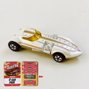 2008 Hot Wheels Since 68 Originals 4-Car Pack Tin Set Twin Mill blanco metálico Redline RL - Loose/Suelto