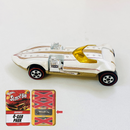 2008 Hot Wheels Since 68 Originals 4-Car Pack Tin Set Twin Mill blanco metálico Redline RL - Loose/Suelto