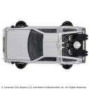 2025 Takara Tomy Tomica Premium Unlimited Back to the Future Part 2 Time Machine Hover Mode DeLorean DMC-12 Volver Al Futuro plata 11