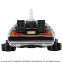 2025 Takara Tomy Tomica Premium Unlimited Back to the Future Part 2 Time Machine Hover Mode DeLorean DMC-12 Volver Al Futuro plata 11