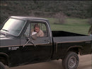 2015 Greenlight Hollywood The A Team Los Magníficos 1981 Dodge Ram Power Prospector negro Llantas de Goma