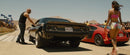 2024 Hot Wheels Premium Fast & Furious Rápidos y Furiosos 1970 Plymouth AAR Cuda negro Llantas de Goma RR