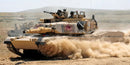 1996 Matchbox Moving Parts Abrams M1 Tank 54 verde oliva