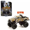 2021 Greenlight Hollywood Limited Edition Ace Ventura 1989 Chevrolet S-10 beige camuflado Llantas de Goma - Detalle Burbuja