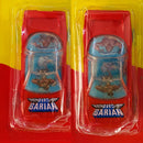 1990 Majorette Magic Cars Special FX Bird Barian Honda NSX rojo