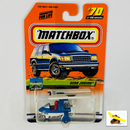 2000 Matchbox CHASE de Edición Limitada Air Travel Aero Junior azul con Alas Extensibles