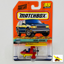 1999 Matchbox Mountain Cruisers Aero Junior rojo con Alas Extensibles Primera Edición