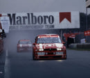 1997 Matchbox Super Fast New Model Alfa Romeo 155 3 rojo Primera Edición