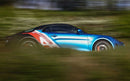 2022 Hot Wheels Premium Car Culture AutoStrasse Alpine A110 azul Llantas de Goma RR