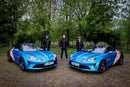2022 Hot Wheels Premium Car Culture AutoStrasse Alpine A110 azul Llantas de Goma RR
