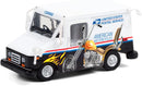 2021 Greenlight Hobby Exclusive United States Postal Service USPS LLV blanco Llantas de Goma