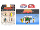 2022 American Diorama MiJo Exclusives 1:64 Limited Edition 1/4,800 Hang Loose Figuras Diorama de Surf